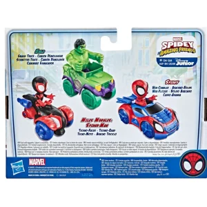 Outlet Hasbro Marvel E I Suoi Fantastici Amici, Action Figure Con Vicolo, Per Bambini Dai 3 Anni In Su Mondi Immaginari
