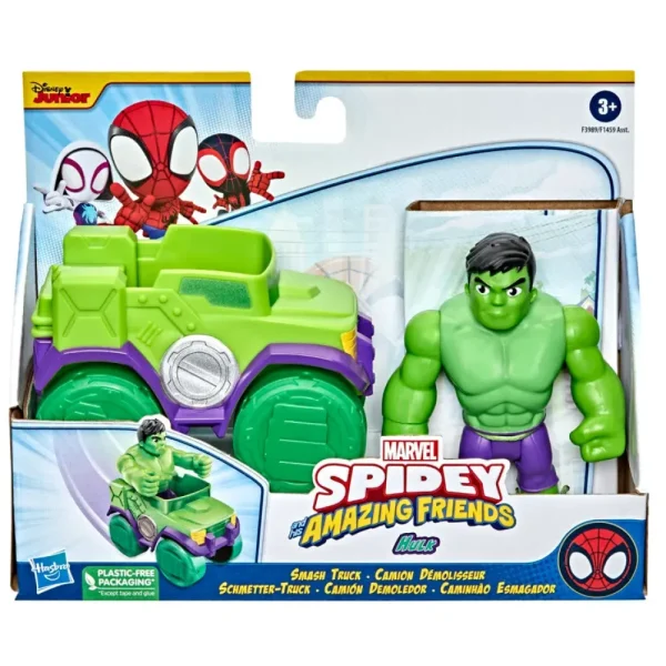 Outlet Hasbro Marvel E I Suoi Fantastici Amici, Action Figure Con Vicolo, Per Bambini Dai 3 Anni In Su Mondi Immaginari
