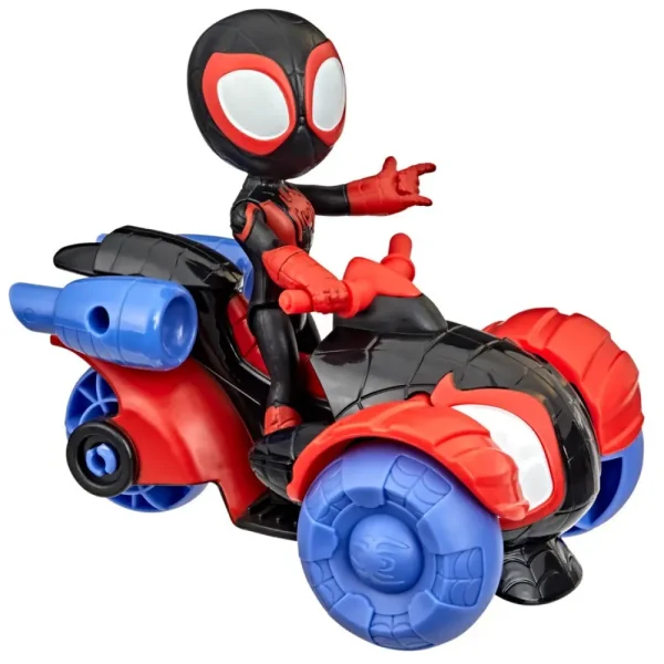 Outlet Hasbro Marvel E I Suoi Fantastici Amici, Action Figure Con Vicolo, Per Bambini Dai 3 Anni In Su Mondi Immaginari