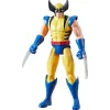 Clearance Hasbro Marvel X-Men, Action Figure Di Wolverine Da 28,5 Cm, Giocattoli Super Hero, Dai 4 Anni In Su Action Figures