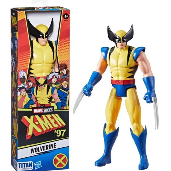 Clearance Hasbro Marvel X-Men, Action Figure Di Wolverine Da 28,5 Cm, Giocattoli Super Hero, Dai 4 Anni In Su Action Figures