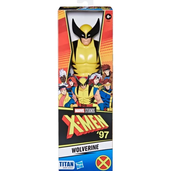 Clearance Hasbro Marvel X-Men, Action Figure Di Wolverine Da 28,5 Cm, Giocattoli Super Hero, Dai 4 Anni In Su Action Figures