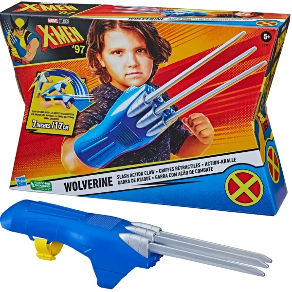 Sale Hasbro X-Men, Artigli Di Wolverine Per Role Play, Giocattoli Di Supereroi Per Bambini Dai 5 Anni In Su Action Figures