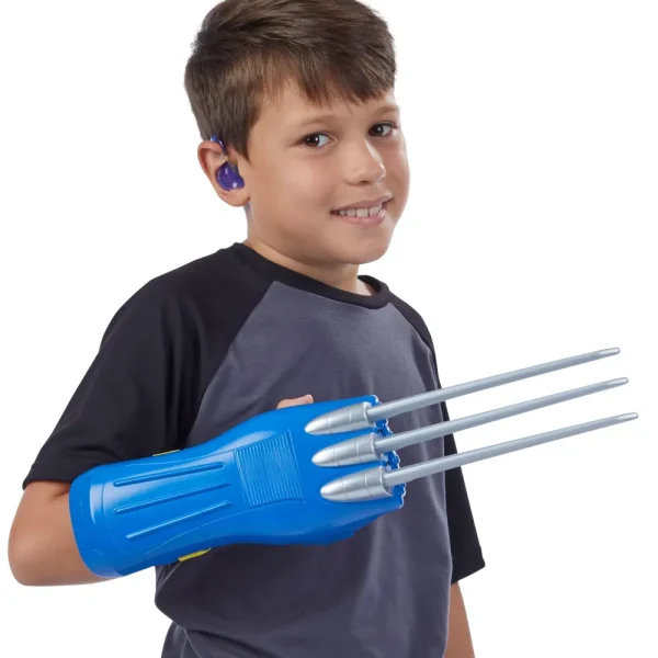 Sale Hasbro X-Men, Artigli Di Wolverine Per Role Play, Giocattoli Di Supereroi Per Bambini Dai 5 Anni In Su Action Figures