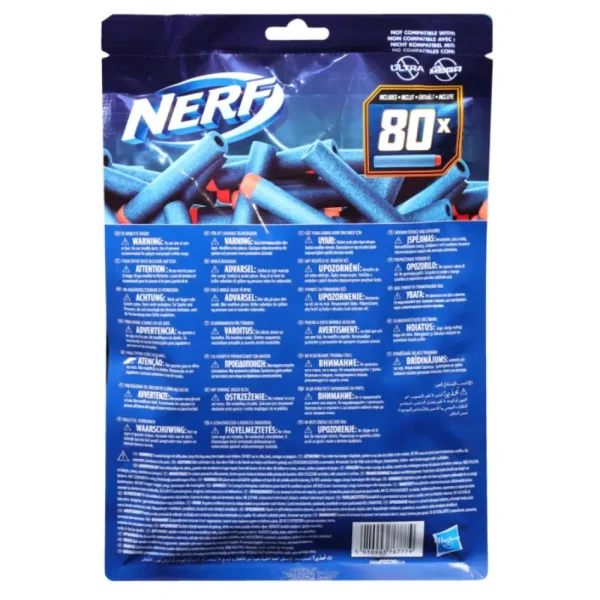 Best Hasbro Elite 2.0 Ricarica Da 80 Dardi Giochi Di Abilita E Sport