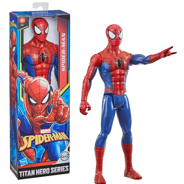 Store Hasbro Spider-Man Spider-Man Titan Hero Series, Action Figure Da 30 Cm Action Figures