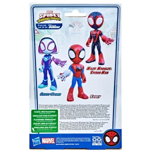 Fashion Hasbro E I Suoi Fantastici Amici Mega Ghost-Spider, Action Figure Da 22,5 Cm, Dai 3 Anni In Su Action Figures