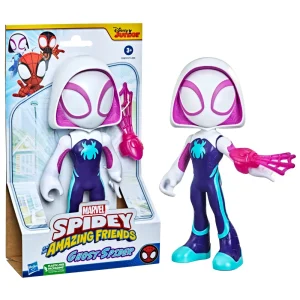 Fashion Hasbro E I Suoi Fantastici Amici Mega Ghost-Spider, Action Figure Da 22,5 Cm, Dai 3 Anni In Su Action Figures