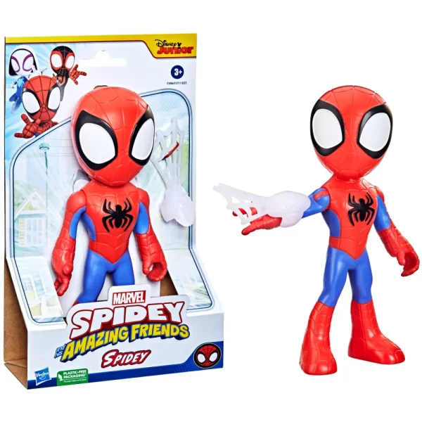 Best Hasbro E I Suoi Fantastici Amici Mega , Action Figure Da 22,5 Cm, Giocattolo Per Eta Prescolare, Dai 3 Anni In Su Action Figures