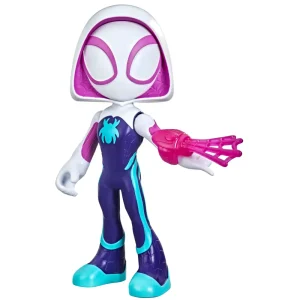 Fashion Hasbro E I Suoi Fantastici Amici Mega Ghost-Spider, Action Figure Da 22,5 Cm, Dai 3 Anni In Su Action Figures