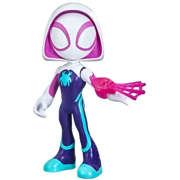 Fashion Hasbro E I Suoi Fantastici Amici Mega Ghost-Spider, Action Figure Da 22,5 Cm, Dai 3 Anni In Su Action Figures