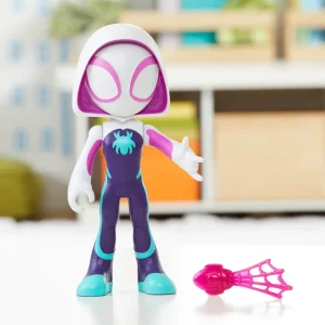 Fashion Hasbro E I Suoi Fantastici Amici Mega Ghost-Spider, Action Figure Da 22,5 Cm, Dai 3 Anni In Su Action Figures
