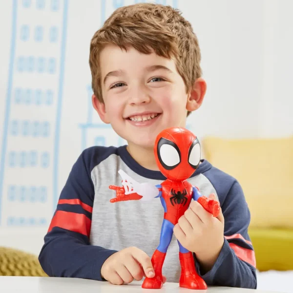 Best Hasbro E I Suoi Fantastici Amici Mega , Action Figure Da 22,5 Cm, Giocattolo Per Eta Prescolare, Dai 3 Anni In Su Action Figures