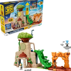 Best Hasbro , Tempio Jedi Su Tenoo, Playset E Action Figure, Giocattoli , Giocattoli Per Eta Prescolare (50,8 Cm), Dai 3 Anni In Su Mondi Immaginari