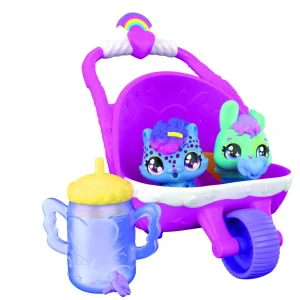 Online Alive, Confezione Con Due Uova Che Si Schiudono Con L'Acqua E Passeggino, Giocattoli Per Bambine E Bambini Dai 3 Anni In Su Fashion Dolls