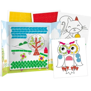 Best Sale Crea Tagliando E Ritagliando Montessori Tagli, Collage, Adesivi