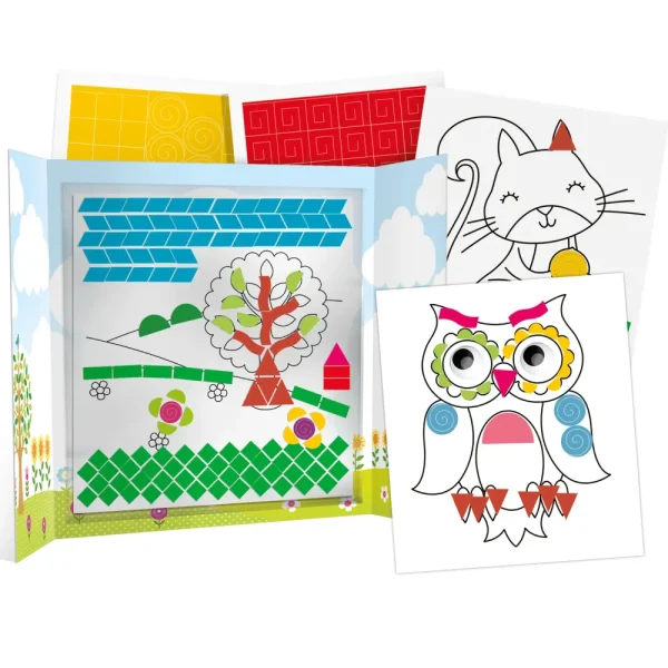 Best Sale Crea Tagliando E Ritagliando Montessori Tagli, Collage, Adesivi