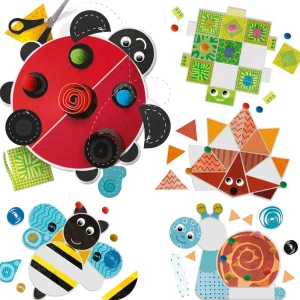Best Sale Crea Tagliando E Ritagliando Montessori Tagli, Collage, Adesivi