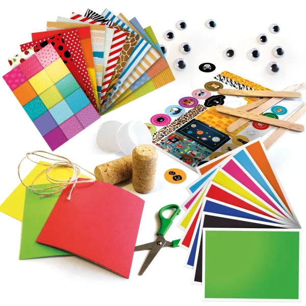 Best Sale Eco Art & Craft Tagli, Collage, Adesivi