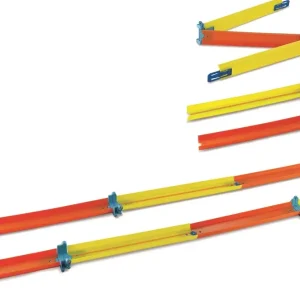 Outlet Track Builder Unlimited Assortimento Di 7 Set Diversi E Macchinina Inclusa, 4+Anni Garage E Circuiti