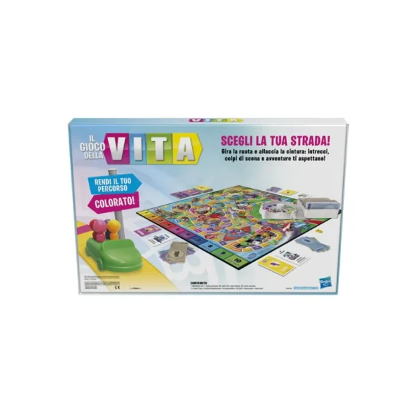 Discount Il Gioco Della Vita Refresh Giochi In Scatola Per Famiglia