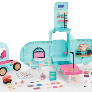 Clearance Il Nuovo Glam N' Go Camper E Il Veicolo Piu Cool Per Viaggiare Con Stile. Presenta Oltre 50 Sorprese Camper E Veicoli Per Bambole