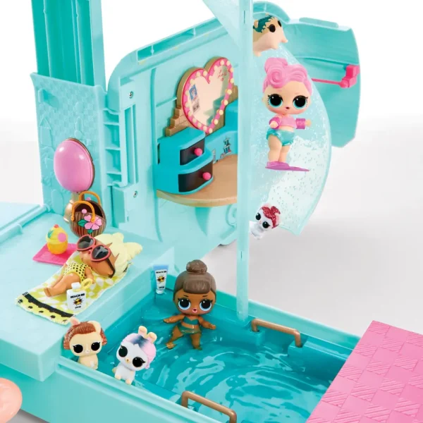 Clearance Il Nuovo Glam N' Go Camper E Il Veicolo Piu Cool Per Viaggiare Con Stile. Presenta Oltre 50 Sorprese Camper E Veicoli Per Bambole