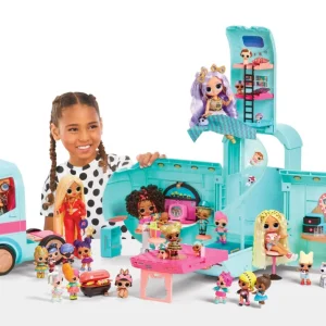 Clearance Il Nuovo Glam N' Go Camper E Il Veicolo Piu Cool Per Viaggiare Con Stile. Presenta Oltre 50 Sorprese Camper E Veicoli Per Bambole