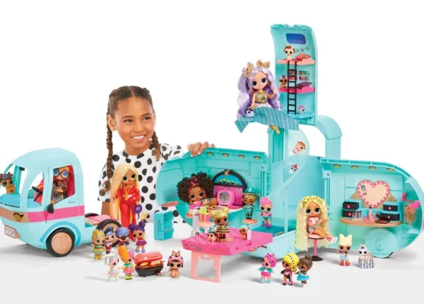 Clearance Il Nuovo Glam N' Go Camper E Il Veicolo Piu Cool Per Viaggiare Con Stile. Presenta Oltre 50 Sorprese Camper E Veicoli Per Bambole