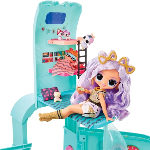 Clearance Il Nuovo Glam N' Go Camper E Il Veicolo Piu Cool Per Viaggiare Con Stile. Presenta Oltre 50 Sorprese Camper E Veicoli Per Bambole