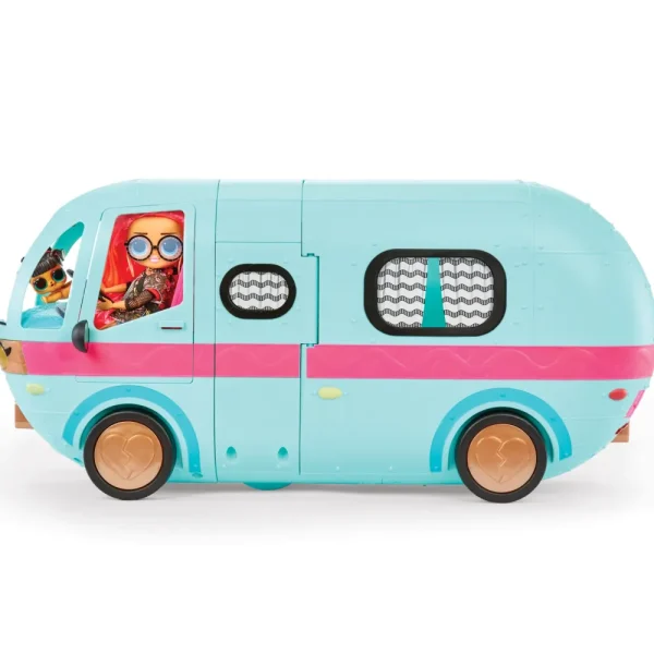 Clearance Il Nuovo Glam N' Go Camper E Il Veicolo Piu Cool Per Viaggiare Con Stile. Presenta Oltre 50 Sorprese Camper E Veicoli Per Bambole