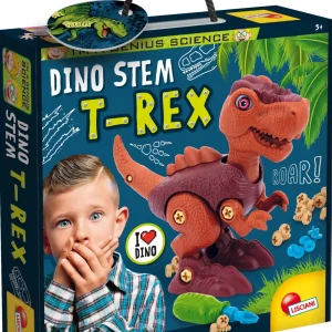 Flash Sale I'M A Genius Dino Stem T-Rex Giochi Scientifici
