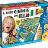 Shop I'M A Genius Il Gioco Gigante Dell'Italia Montessori Primi Apprendimenti
