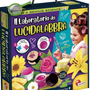 Best Sale I'M A Genius Il Laboratorio Dei Lucidalabbra Giochi Scientifici