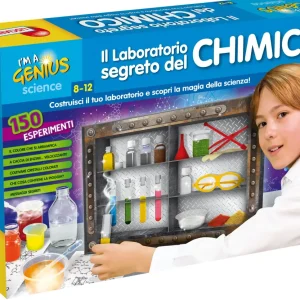 Store I'M A Genius Il Mio Laboratorio Di Chimica Giochi Scientifici