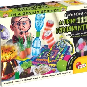 Cheap I'M A Genius Il Super Laboratorio Dei Primi 111 Esperimenti Giochi Scientifici