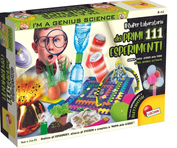 Cheap I'M A Genius Il Super Laboratorio Dei Primi 111 Esperimenti Giochi Scientifici