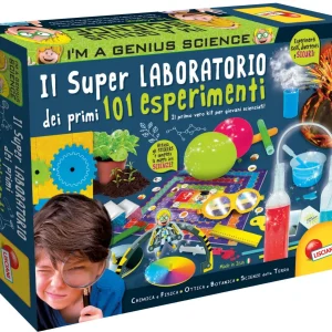 Cheap I'M A Genius Il Super Laboratorio Dei Primi 101 Esperimenti Giochi Scientifici