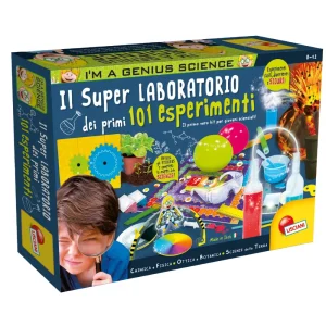 Cheap I'M A Genius Il Super Laboratorio Dei Primi 111 Esperimenti Giochi Scientifici