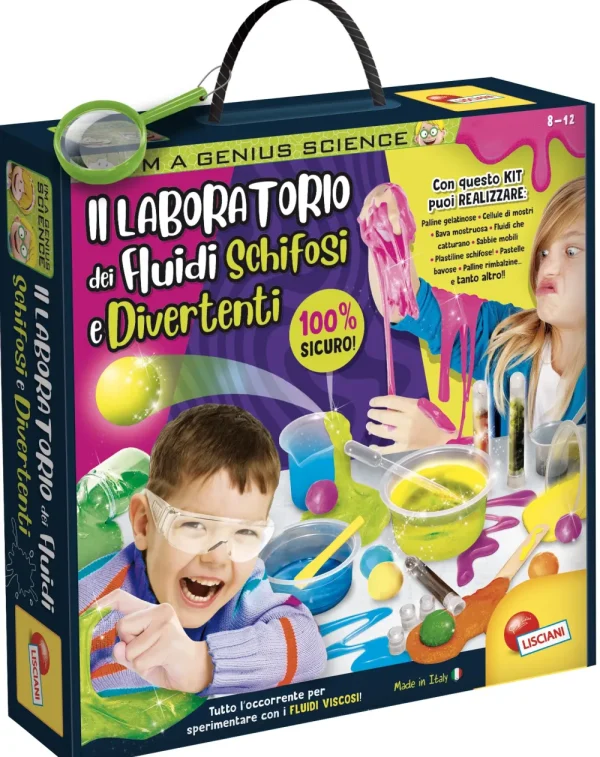 Clearance I'M A Genius Laboratorio Dei Fluidi Schifosi E Divertenti Giochi Scientifici