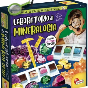 Best I'M A Genius Laboratorio Di Mineralogia Giochi Scientifici