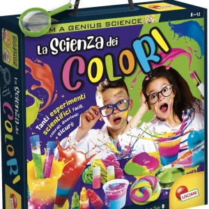 Hot I'M A Genius Laboratorio Del Colore Giochi Scientifici