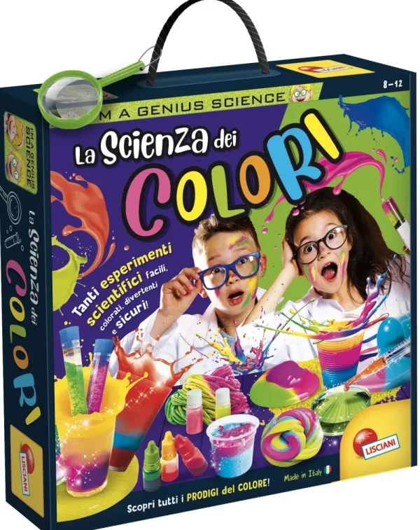Hot I'M A Genius Laboratorio Del Colore Giochi Scientifici
