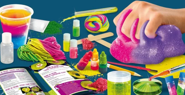 Hot I'M A Genius Laboratorio Del Colore Giochi Scientifici