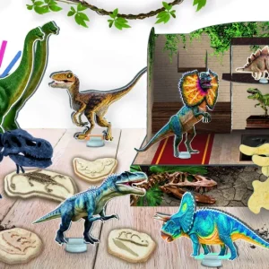 Flash Sale I'M A Genius Laboratorio Di Paleontologia Giochi Scientifici
