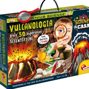 Best I'M A Genius Scienza In Casa Vulcanologia Giochi Scientifici
