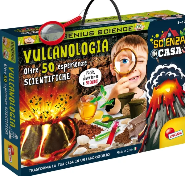 Best I'M A Genius Scienza In Casa Vulcanologia Giochi Scientifici