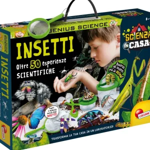 Outlet I'M A Genius Scienza In Casa Insetti Giochi Scientifici