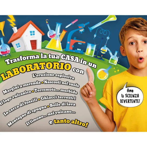 Best I'M A Genius Scienza In Casa Vulcanologia Giochi Scientifici
