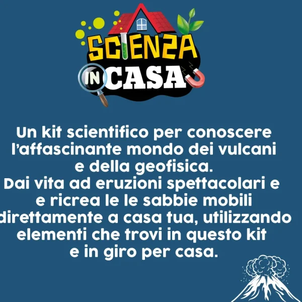 Best I'M A Genius Scienza In Casa Vulcanologia Giochi Scientifici